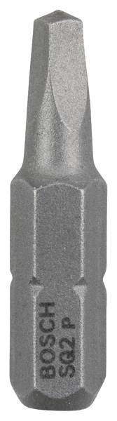 Schrauberbit Extra-Hart R2, 25 mm, 3er-Pack
