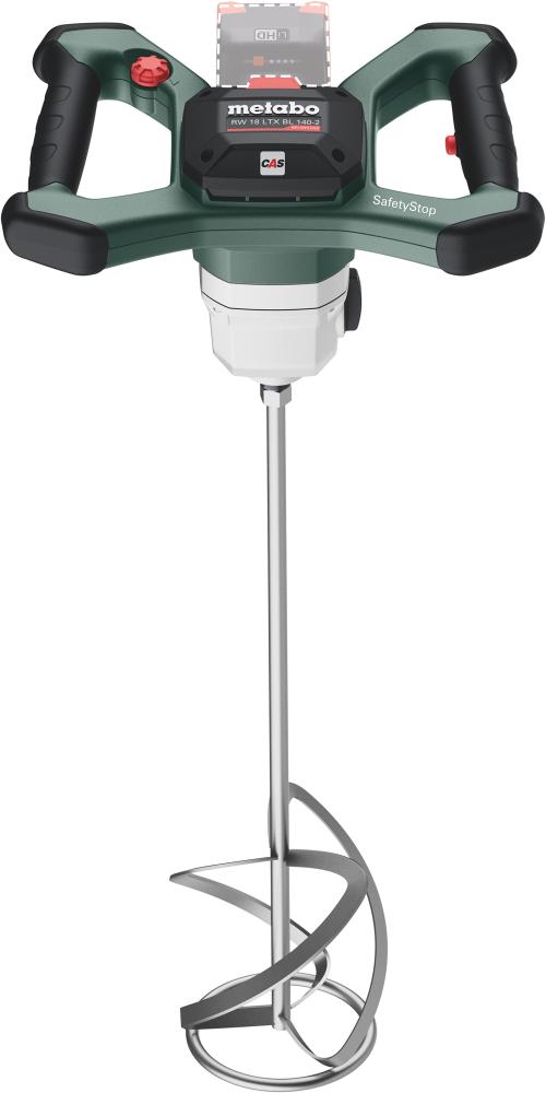 Akku-Ruehrwerk RW18 LTX BL 140-2 Metabo ohne Akku ohne Ladegerät Karton