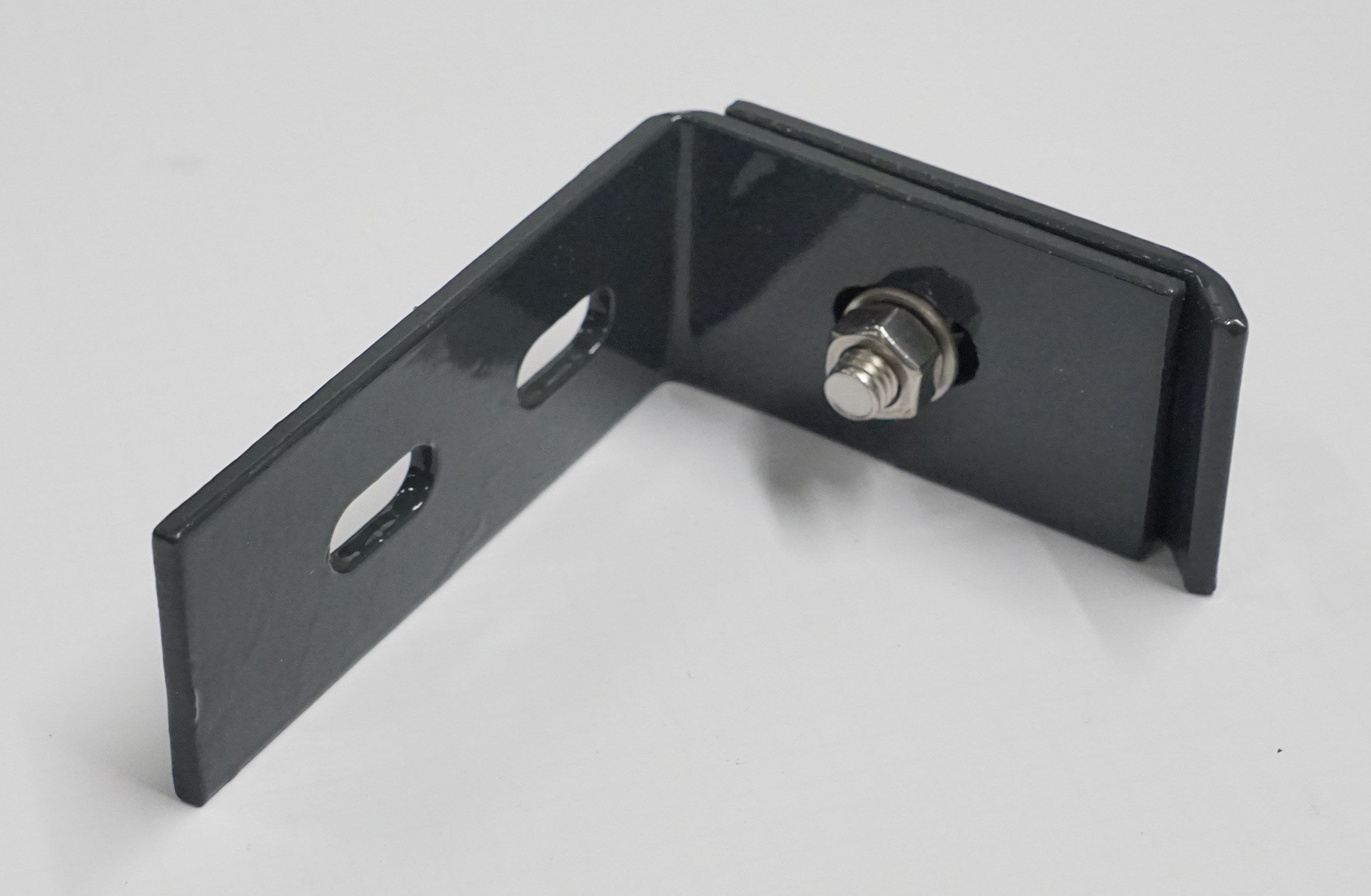 Wandhalter für Stabmatten Anthrazit