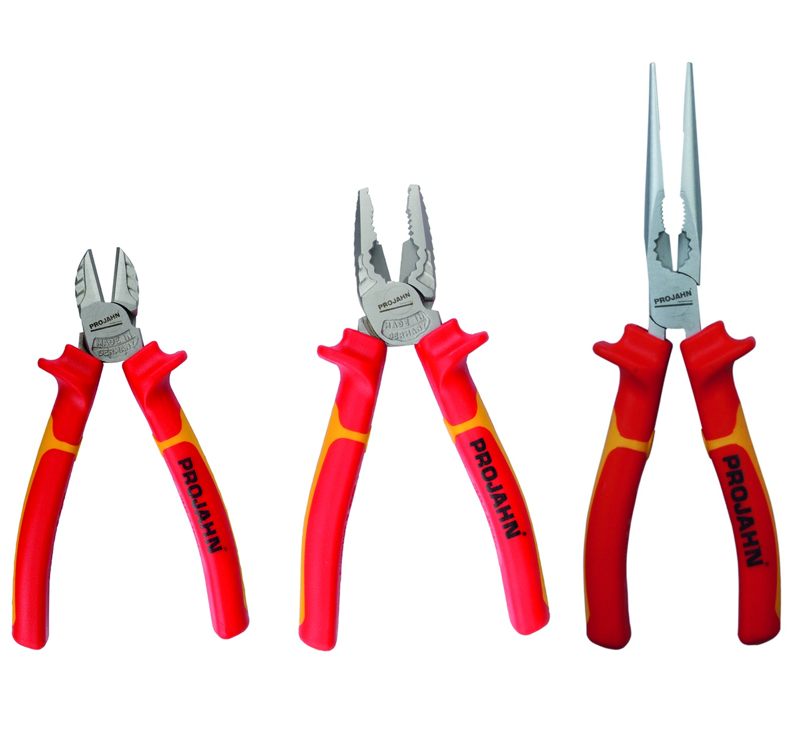 VDE Zangen Set 3tlg PROJAHN Made in Germany