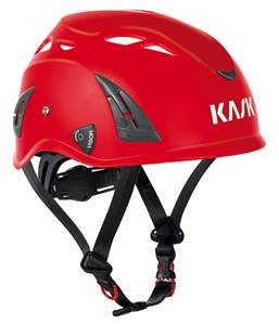 Sicherheitshelm nach EN 397 Kask Plasma AQ, rot einstellbar von 51 bis 63 cm