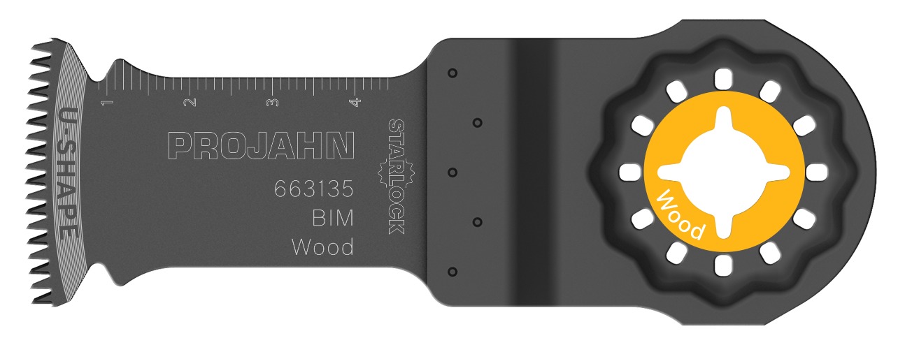 Tauchsägeblatt für Holz, BIM, Starlock, 32mm x 50mm, 1 VE