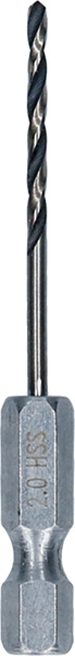 HSS PointTeQ Sechskantbohrer 3 mm, 10er-Pack