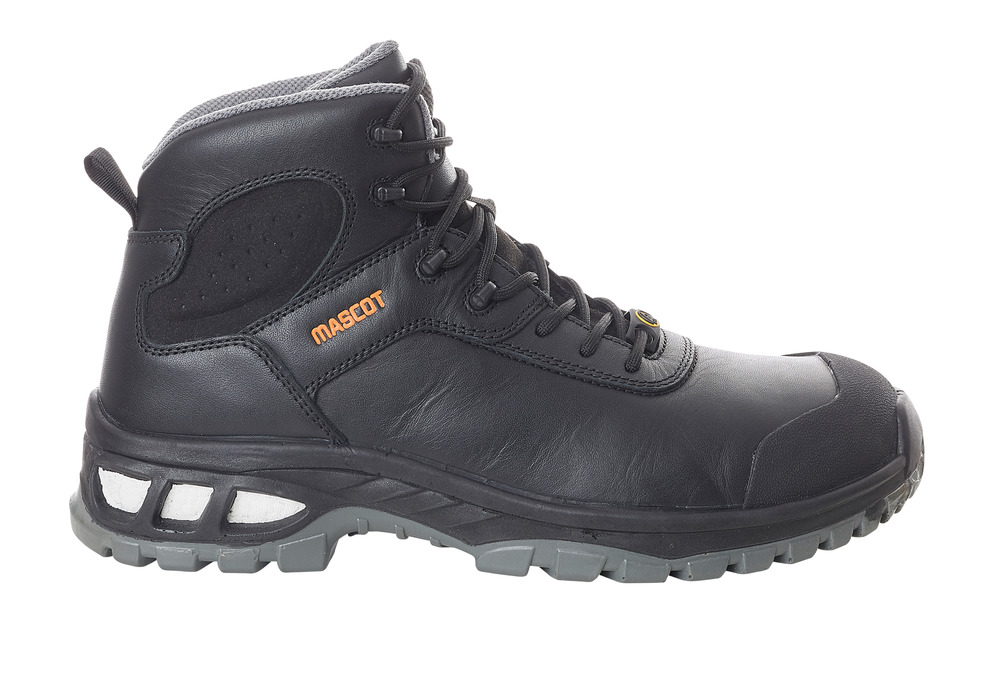 Sicherheitsstiefel S3 mit Schnürsenkel Sicherheitsstiefel S3 Sicherheitsschuhe Größe 1039, schwarz