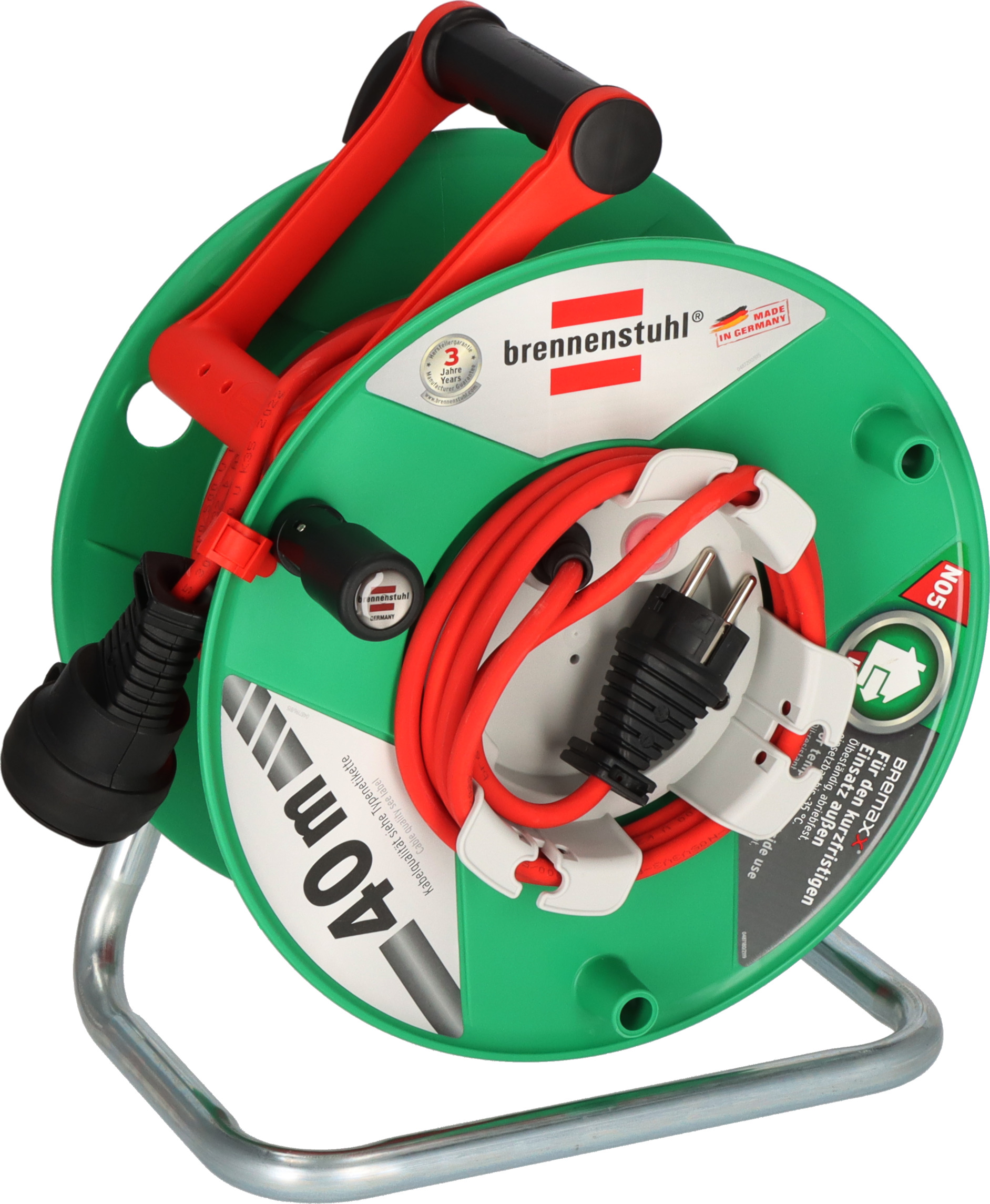 Garant G IP44 Gartenkabeltrommel 38 + 2m AT-N05V3V3-F 3G1,5