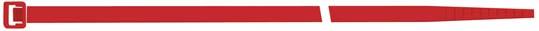 Kabelbinder Nylon rot 280x4,5mm a100Stück SapiSelco Kabelbinder Nylon rot 280x4,5mm a100Stück SapiSelco