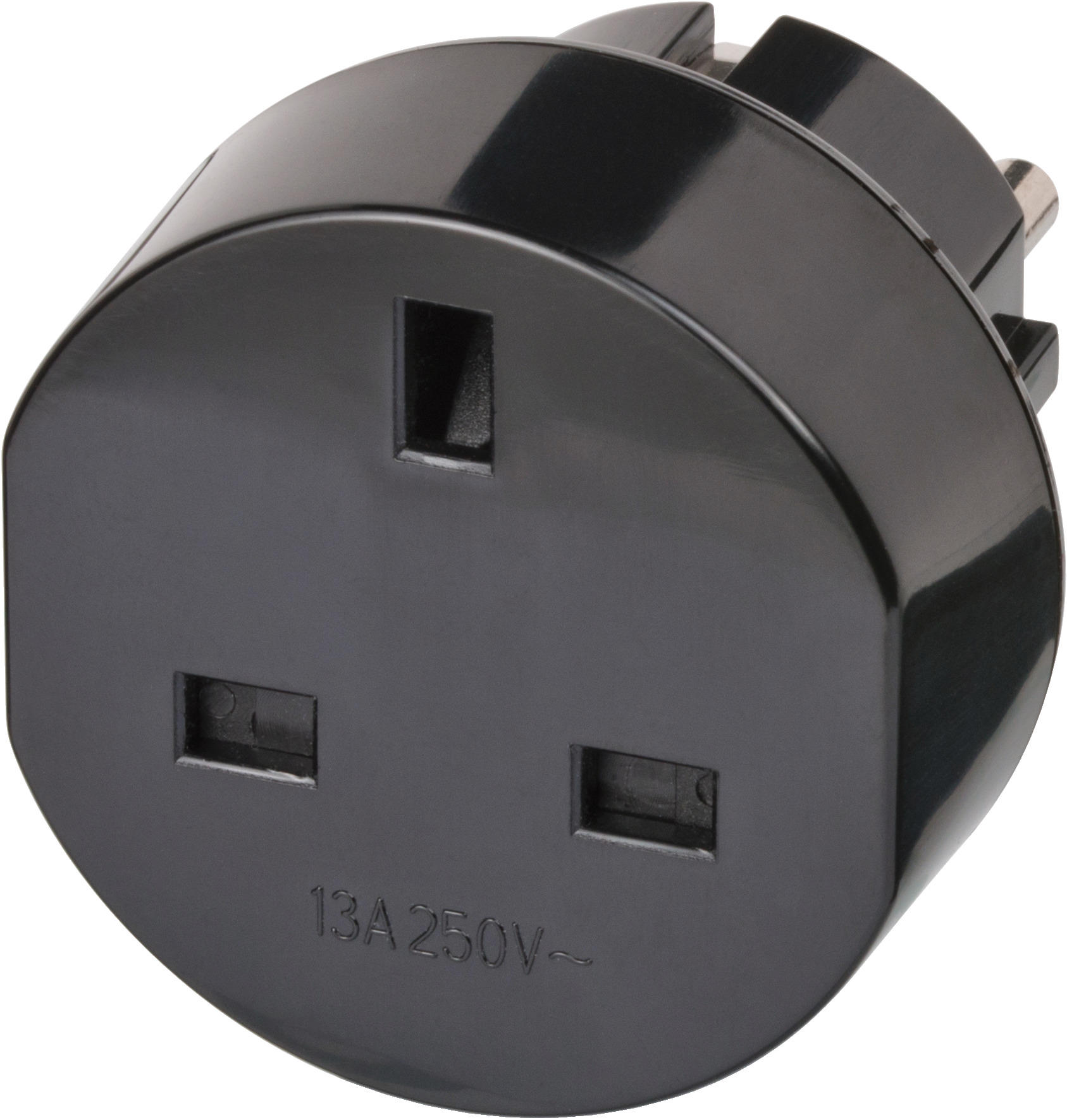 Reisestecker GB => Schutzkontakt