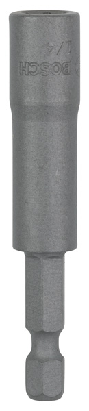 Steckschlüssel, 65 mm x 1/4-Zoll, Tiefenanschlag 2 607 002 586