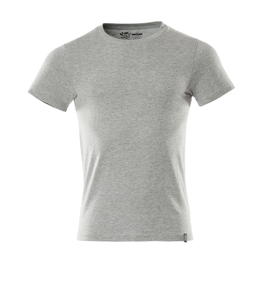 T-Shirt, moderne Passform T-shirt Größe 2XLONE, grau-meliert