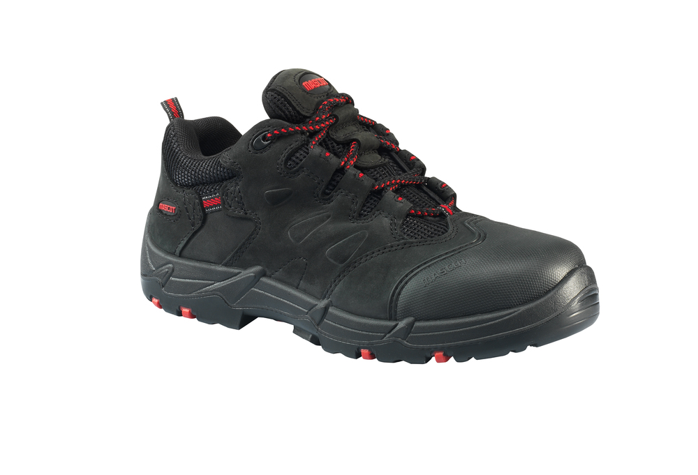 MASCOT® Kilimanjaro Sicherheitshalbschuh S3 Sicherheitsschuhe Größe 1139, schwarz/rot
