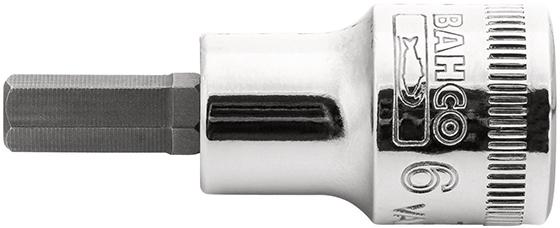 Schraubendr.-Einsatz 3/8"10 x 25mm 6kt. Bahco