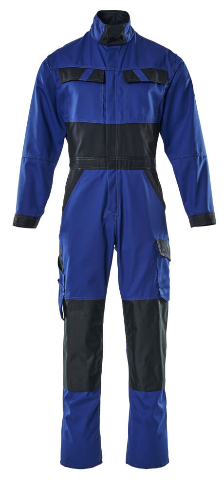 MASCOT® Wallan Kombination Größe 2XL, kornblau/schwarzblau