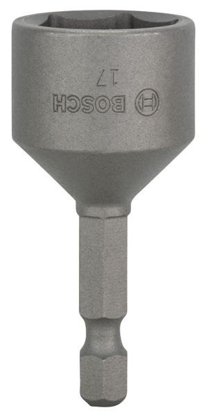 Steckschlüssel, 50 x 17 mm, M 10, mit Magnet