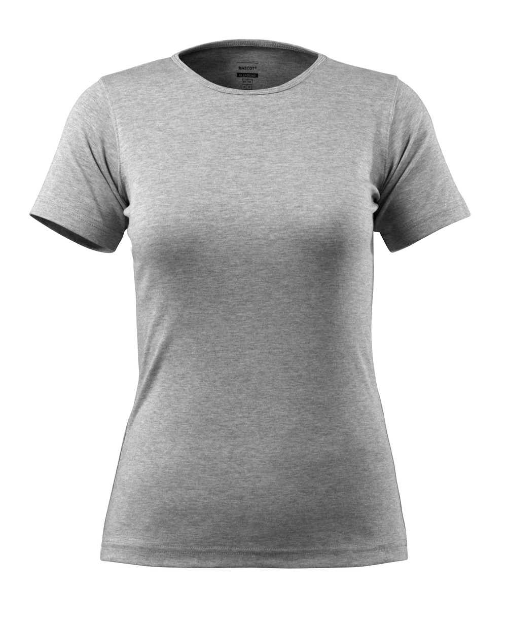 MASCOT® Arras Damen T-shirt Größe 2XL, grau-meliert