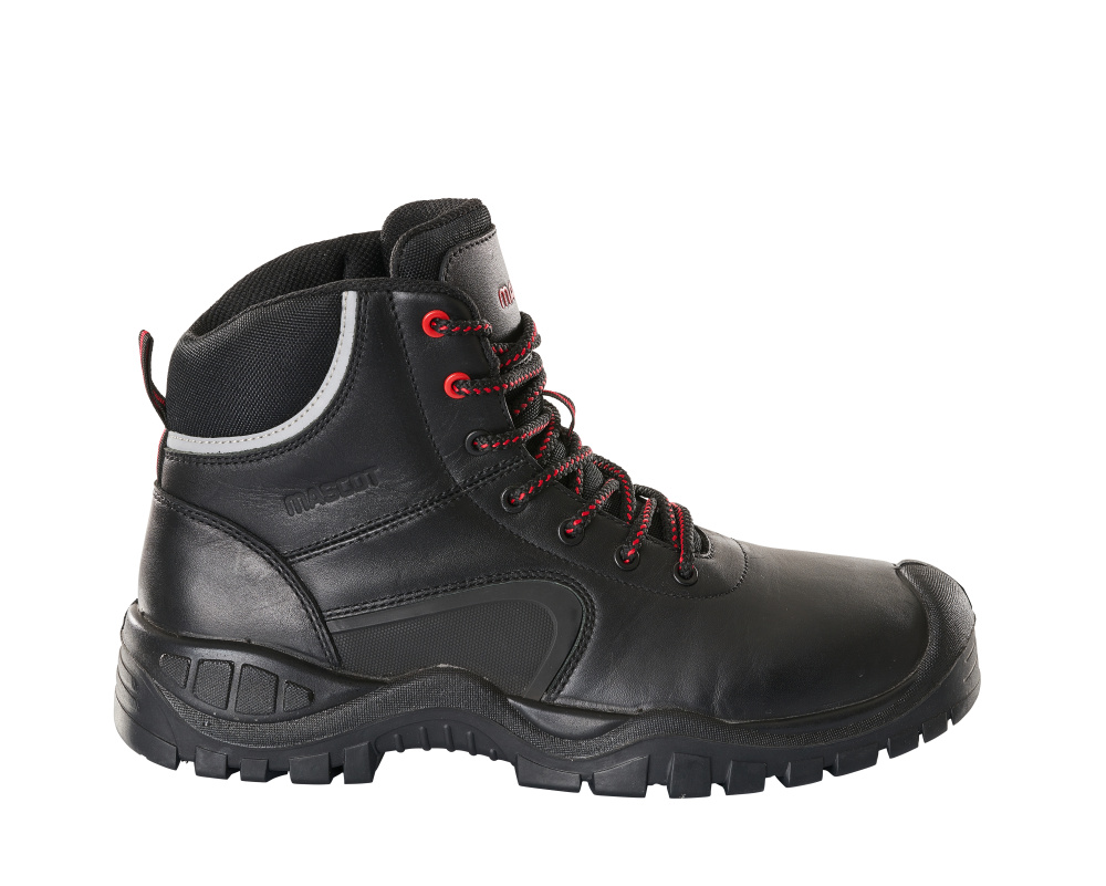 Sicherheitsstiefel S3 mit Schnürsenkel Sicherheitsstiefel S3 Sicherheitsschuhe Größe 1139, schwarz