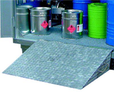 Rampe für Fasskarre 1200x1000x320mm LACONT