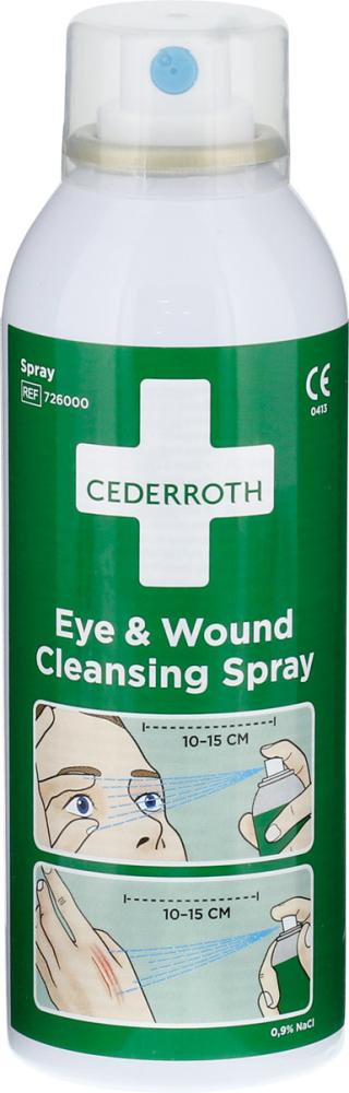 Reinigungsspray für Augen und Wunden