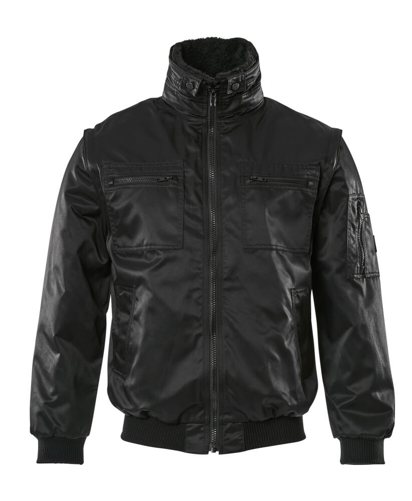 MASCOT® Innsbruck Pilotjacke Größe 2XL, schwarz
