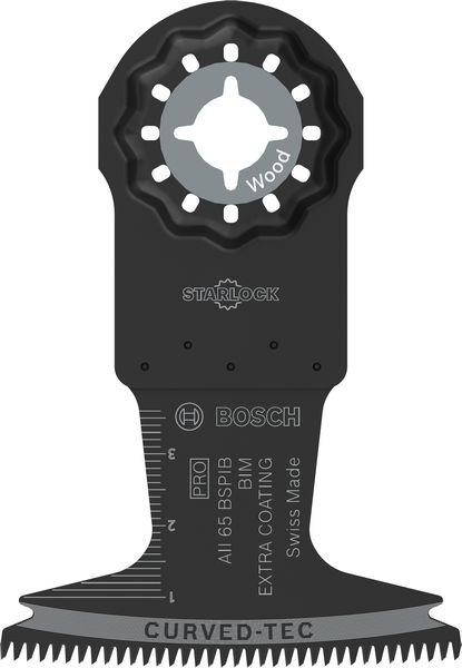 PRO AII 65 BSPIB Blatt für Multifunktionswerkzeuge, 65 x 40 mm, 25-tlg.