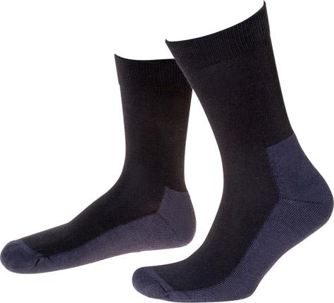 Funktionssocke Dunova, Gr39-41,schw./blau,FORTIS