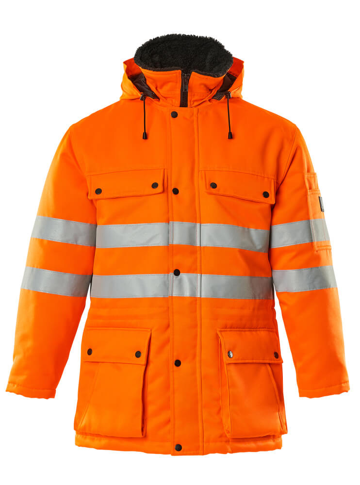 MASCOT® Quebec Parka Größe 2XL, hi-vis orange