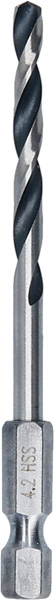 HSS PointTeQ Sechskantbohrer 4,2 mm