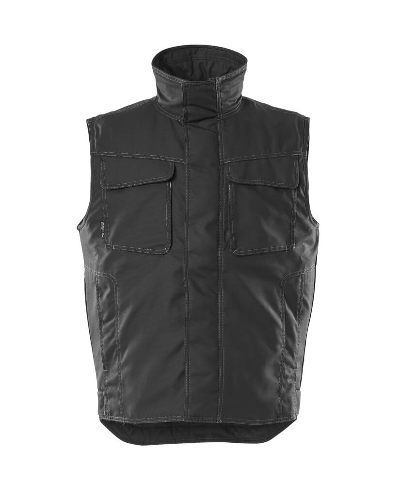MASCOT® Knoxville Weste Größe 2XL, schwarz