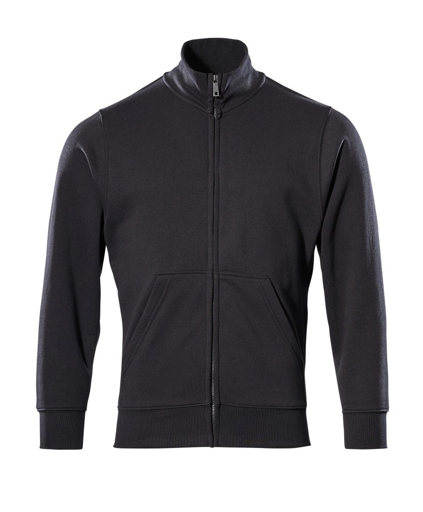 MASCOT® Lavit Sweatshirt mit Reißverschluss Größe 2XL, schwarz