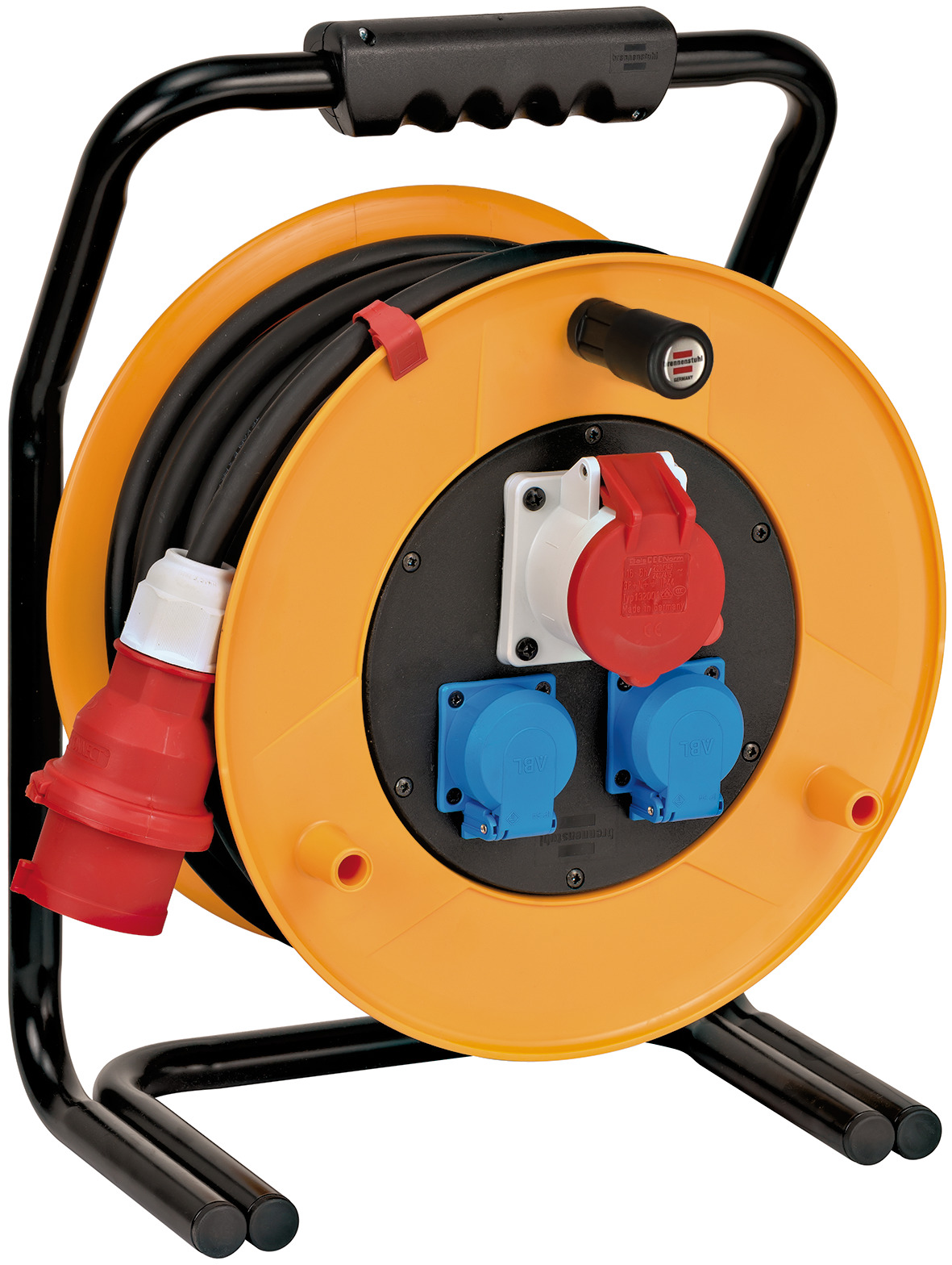 Brobusta CEE 1 IP44 Kabeltrommel 40m H07RN-F 5G1,5