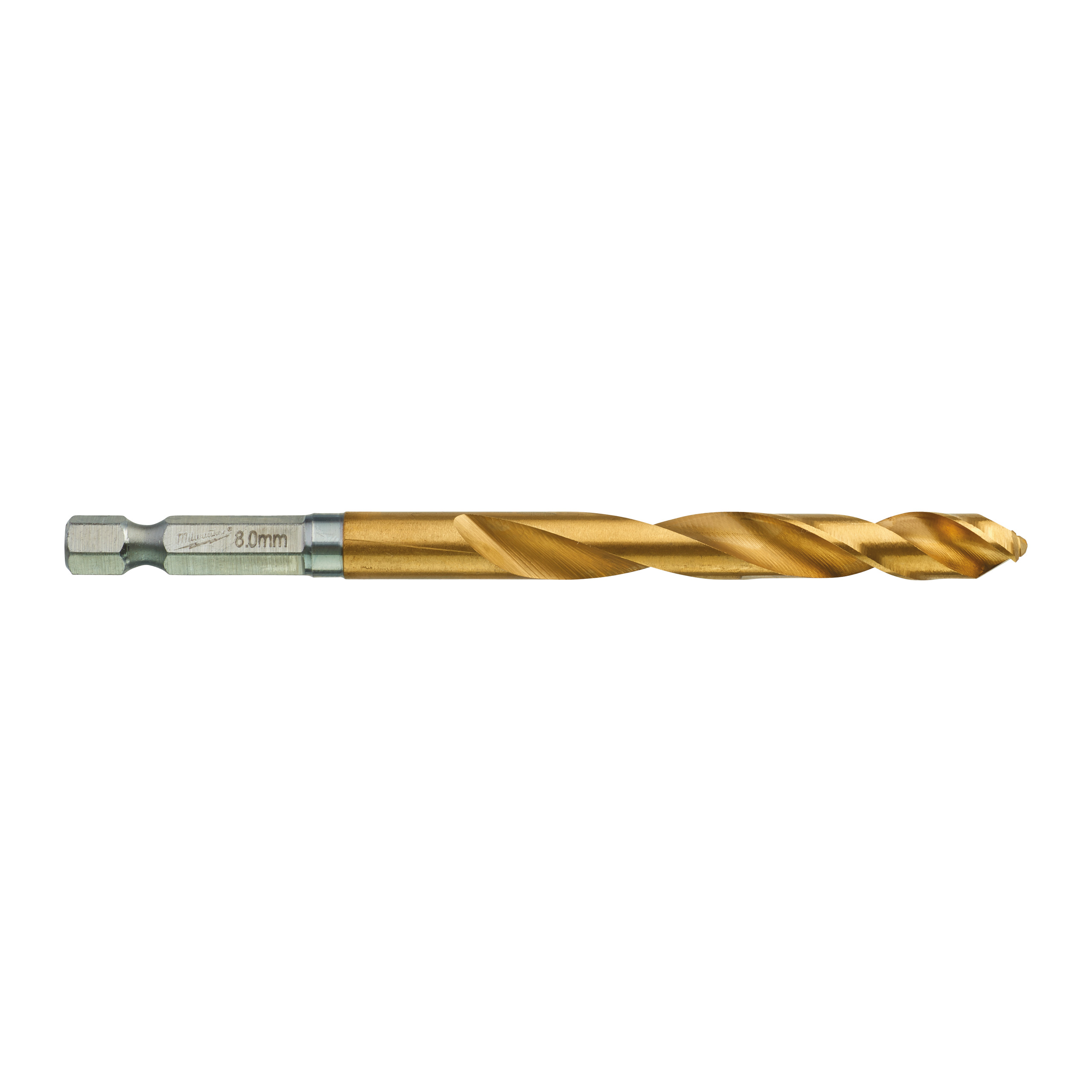 Metallbohrer HSS-G TiN