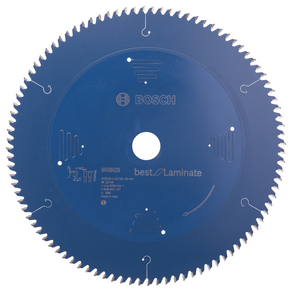 Kreissägeblatt Best for Laminate