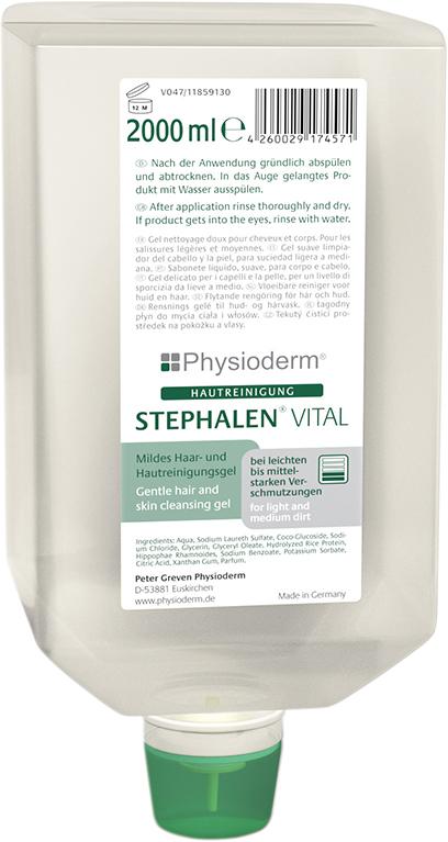Hautsch.ReinigerStephalenVital,2000 ml Faltflasche