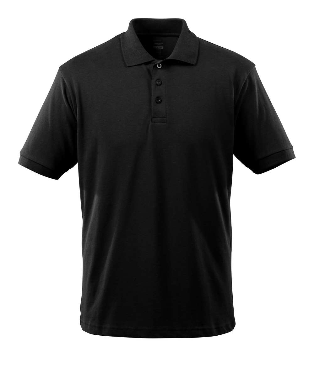 MASCOT® Bandol Polo-shirt Größe 2XL, vollschwarz