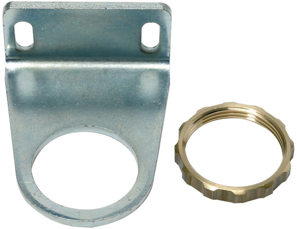 Haltewinkel mit Mutter für multifix 1/2-3/4" RIEGLER