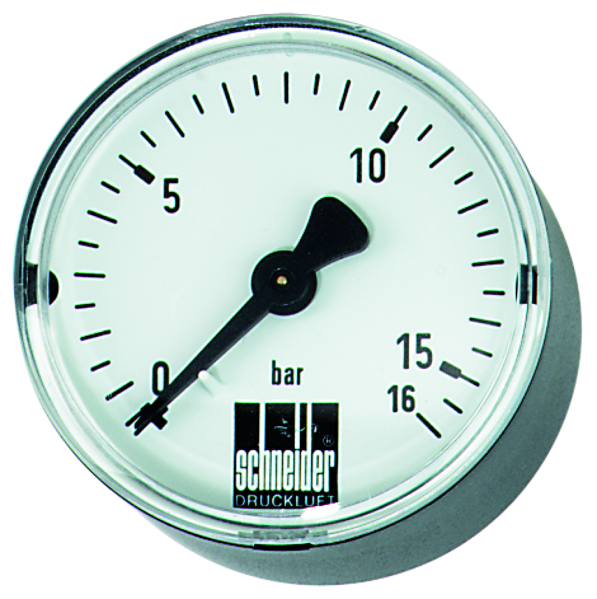 Standard-Manometer waagerecht