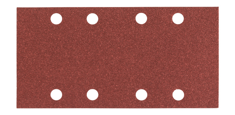 Schleifblatt C430, 93 x 186 mm, 120, 8 Löcher, 10er-Pack