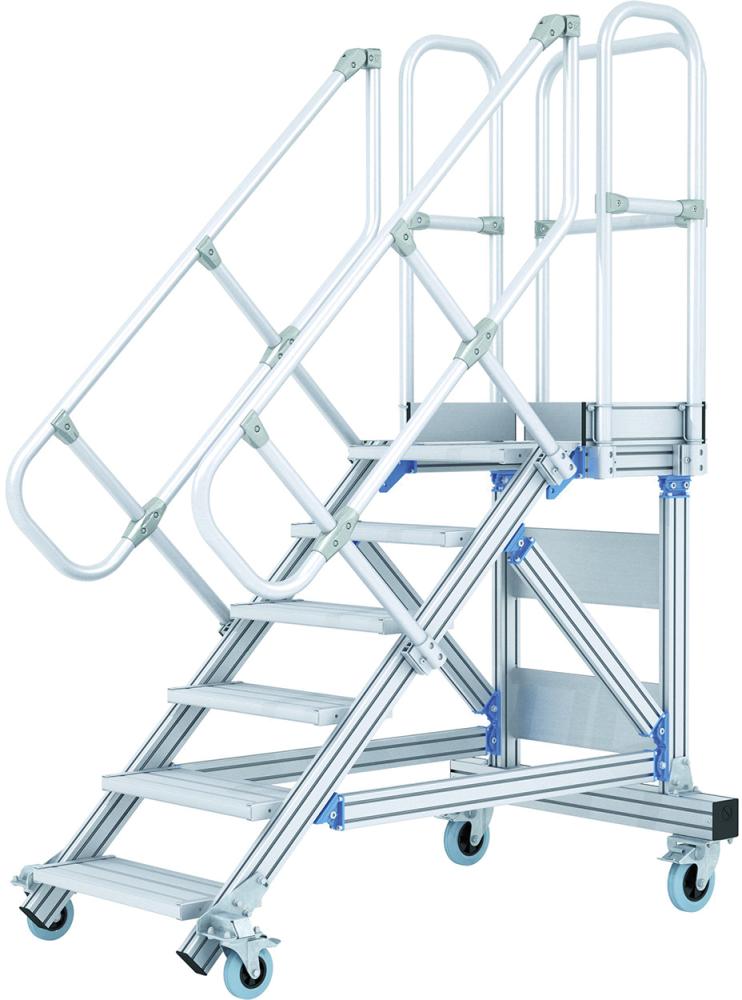 Plattformtreppe f 45GZ60019 Stufen, 1000 mm 4,08 m