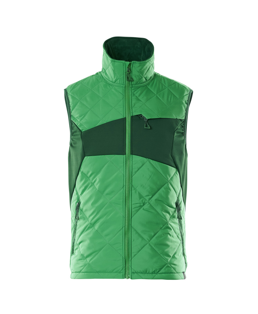 Thermoweste mit CLIMASCOT® Thermoweste Größe 2XL, grasgrün/grün