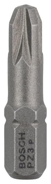 Schrauberbit Extra-Hart PZ 3, 25 mm, 10er-Pack