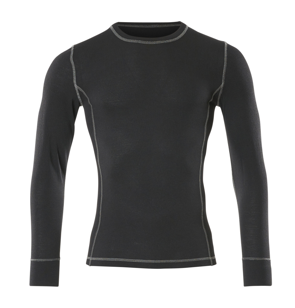 MASCOT® Logrono Funktionsunterhemd Größe 2XL, schwarz