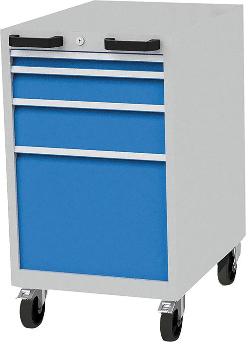 CNC-Schubladenschrank T736 mobil, 4 Sbl. CNC-Schubladenschrank T736 mobil, 4 Sbl.