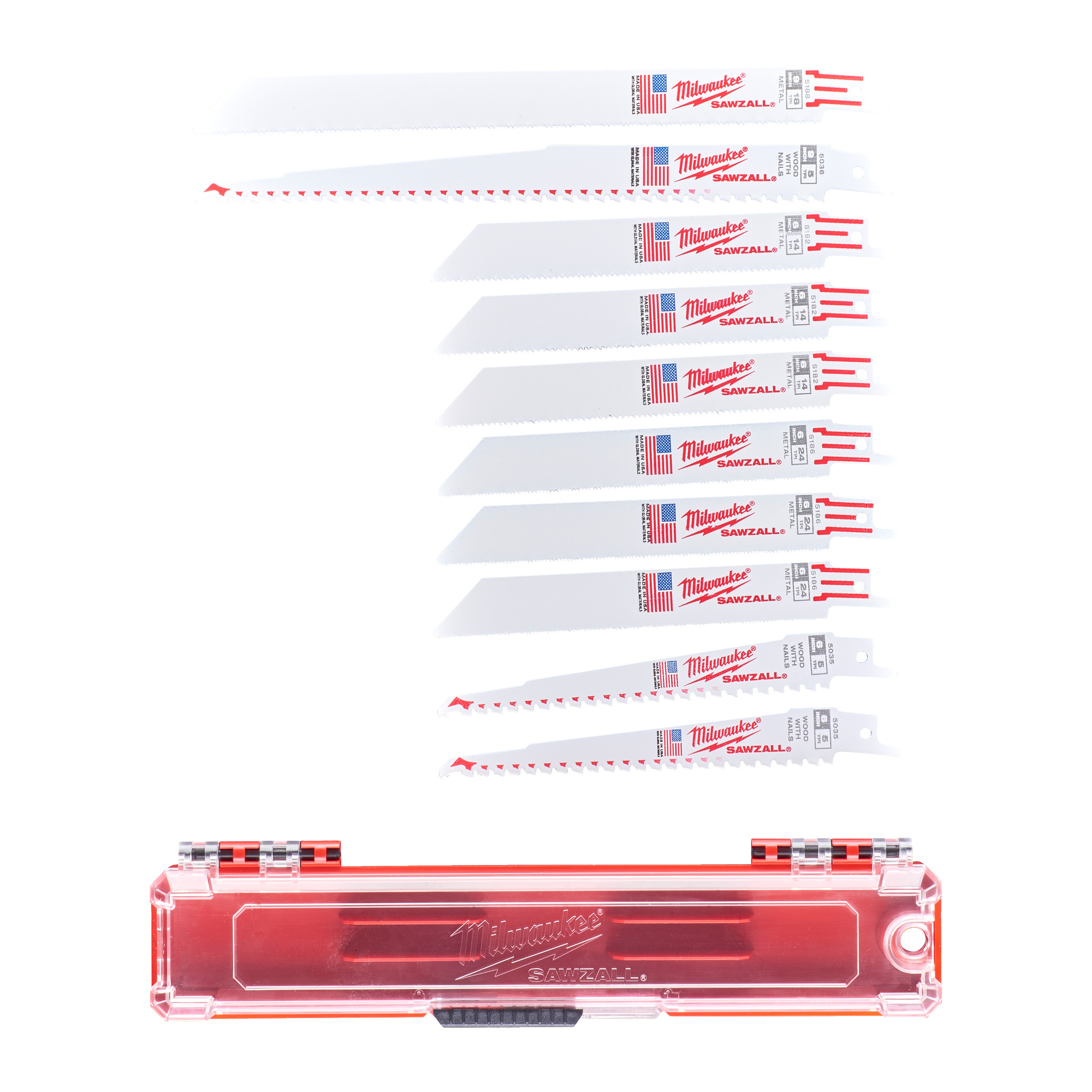 Säbelsägeblatt-Set