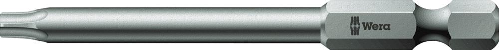 Bit zähhart 1/4" DIN 3126 E6,3 T10x152mm Wera