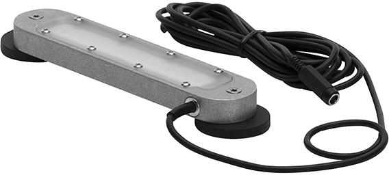 LED-Maschinenleuchte Lichtleiste 202mm 600Lumen starr Bauer + Böcker