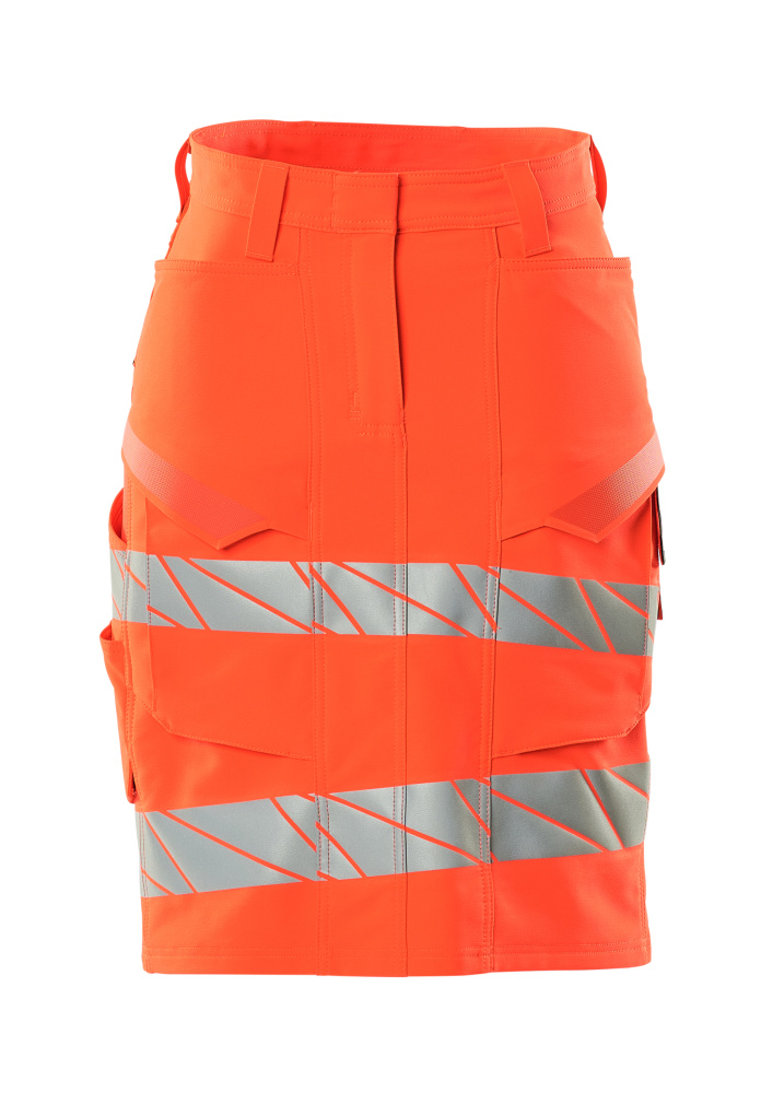 Rock, DIAMOND, ULTIMATE STRETCH Röcke Größe C34, hi-vis rot