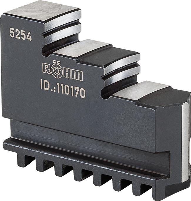 Dreibacken-Satz DIN6350DB100mm RÖHM