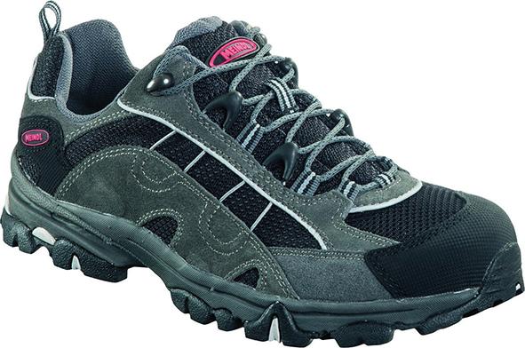 Freizeitschuh Magic Men 2.0, Gr.39,5/6, anthrazit/rot