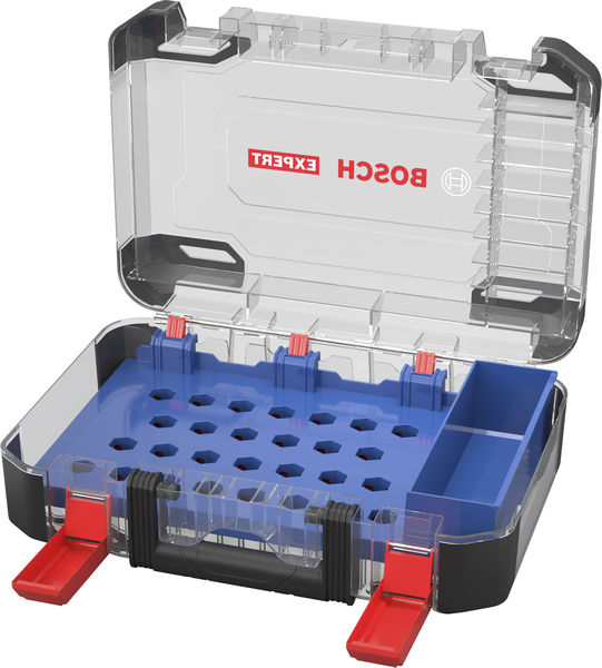 Leerer Lochsägen-Set-Koffer für indiv. Bestückung