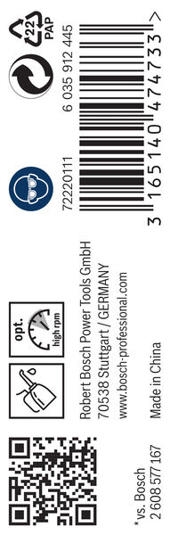 PRO Metal HSS-G Spiralbohrer, 1,2 x 16 x 38 mm, 10-tlg.
