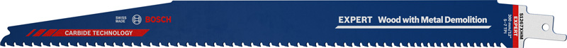 EXPERT Wood with Metal Demolition S1267XHM Säbelsägeblatt, 10 Stück